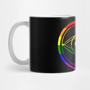 Glimpse of Gold Pride Mug